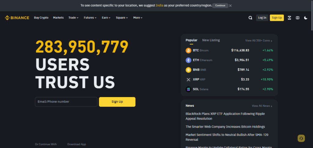 Binance