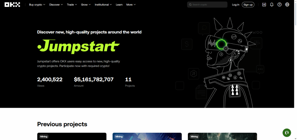OKX Jumpstart