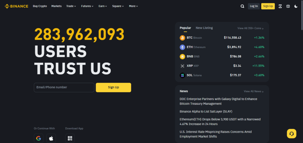 Binance