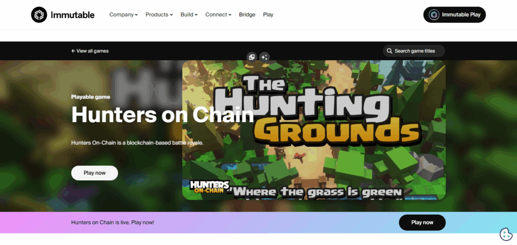 Hunters On-Chain