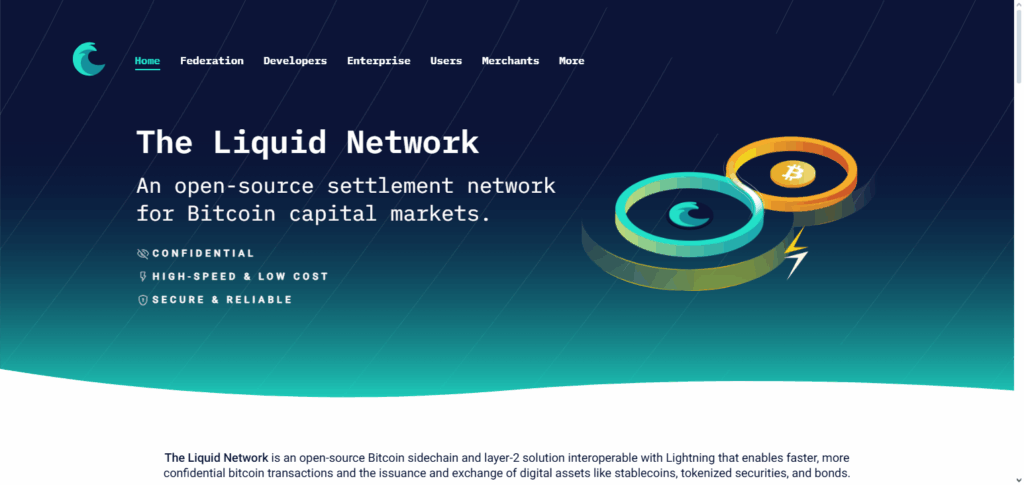 .Liquid Network 