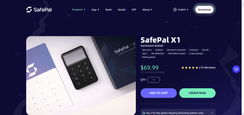 SafePal X1