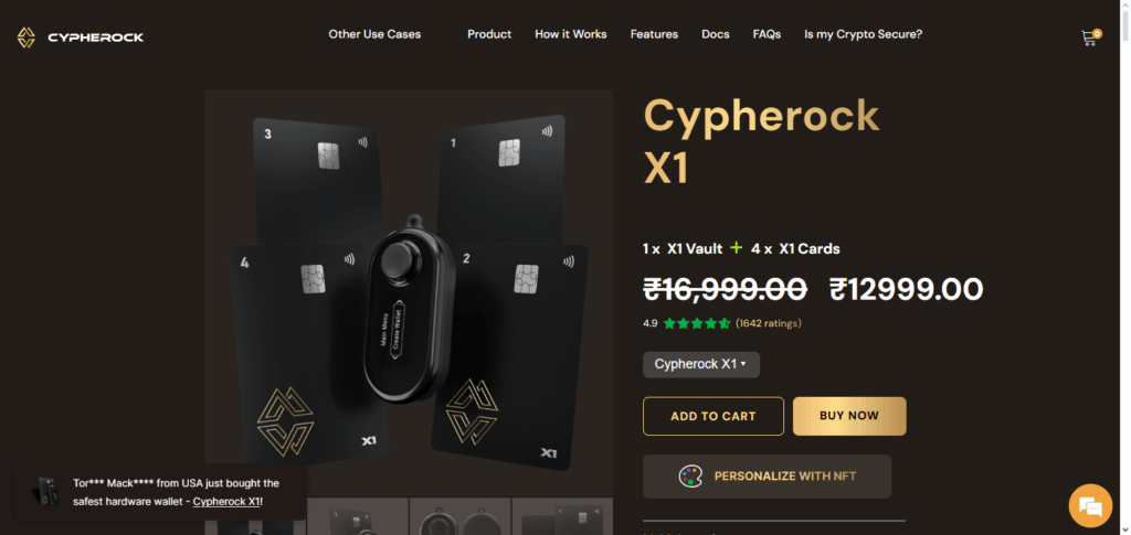 Cypherock X1