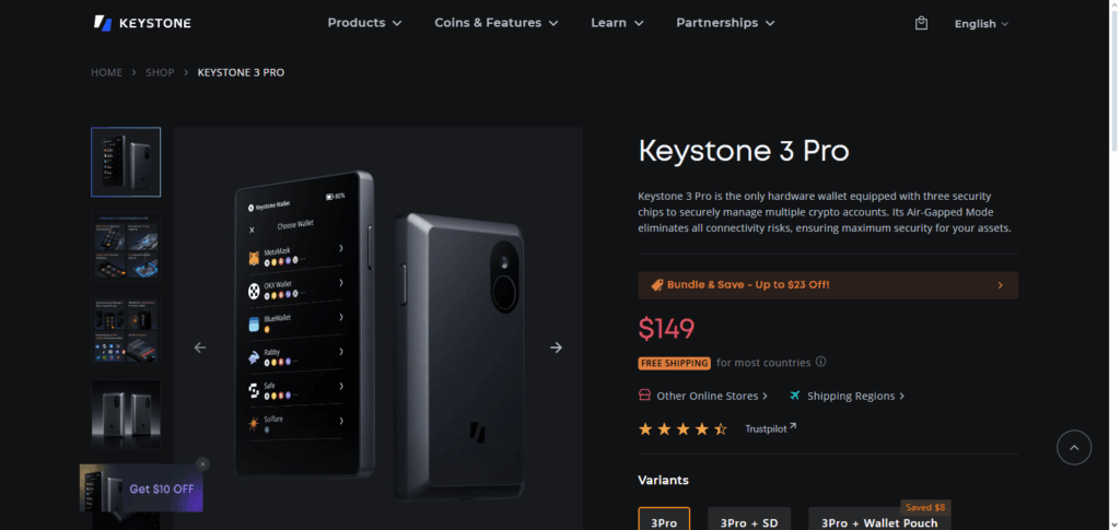 Keystone 3 Pro
