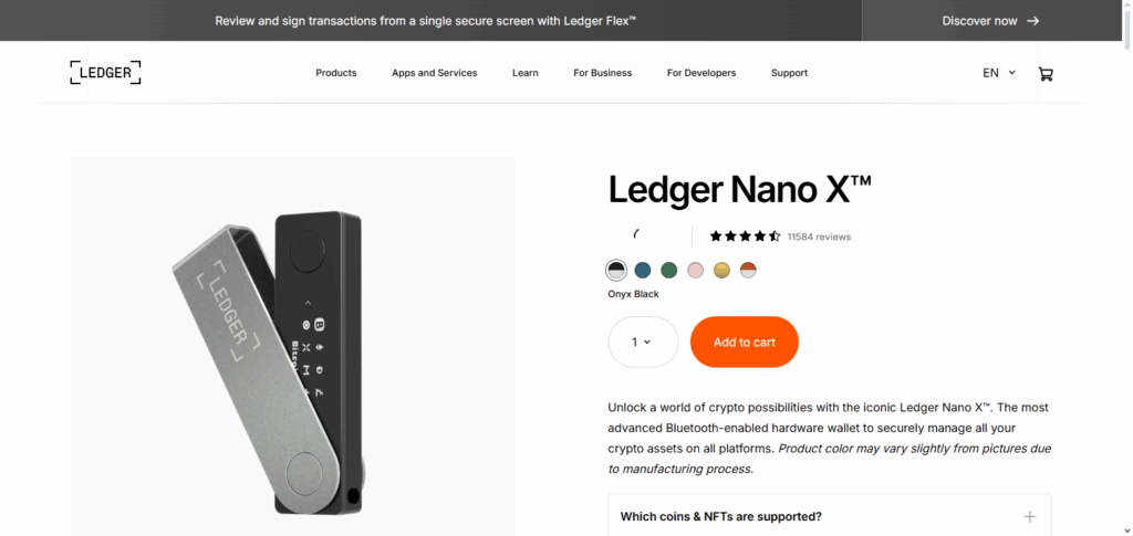 Ledger Nano X