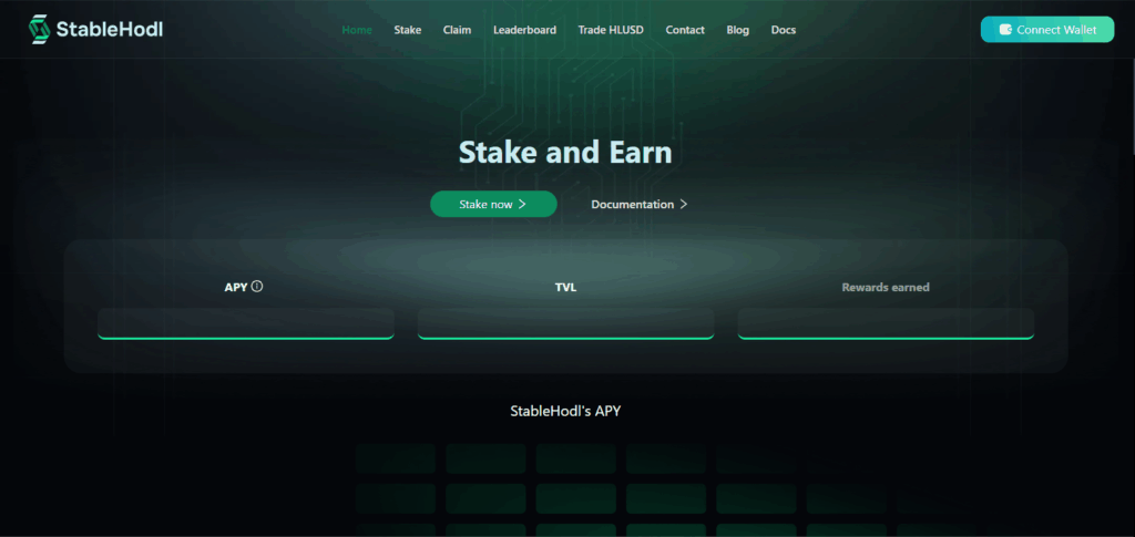 StableHodl