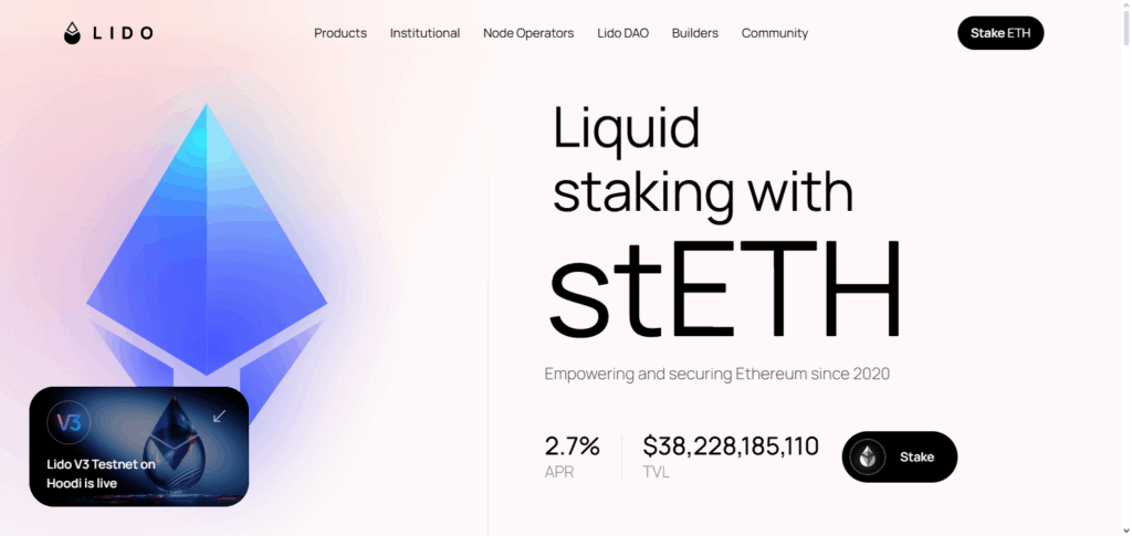 Lido Finance