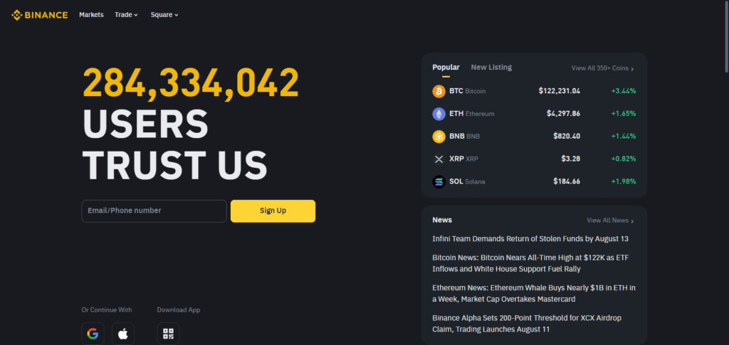 Binance