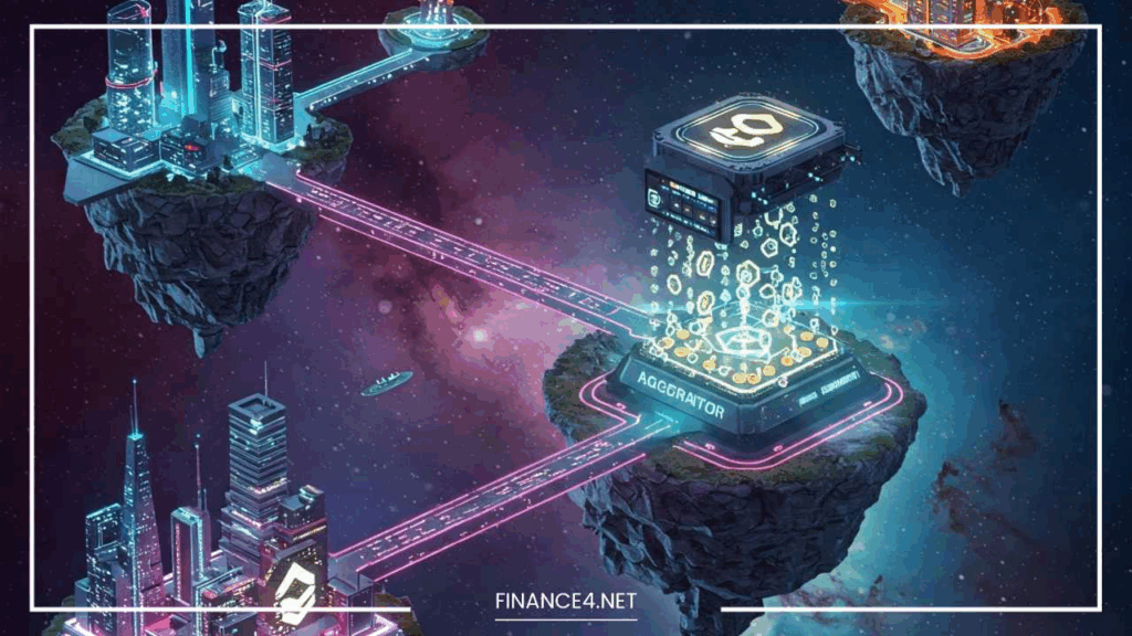 Aggregator Vault Farming