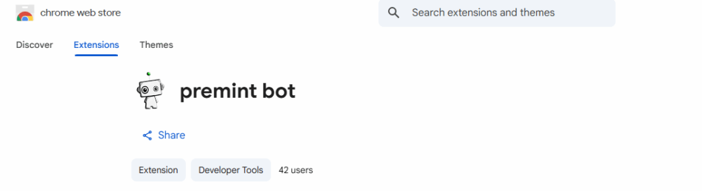 Premint Bot