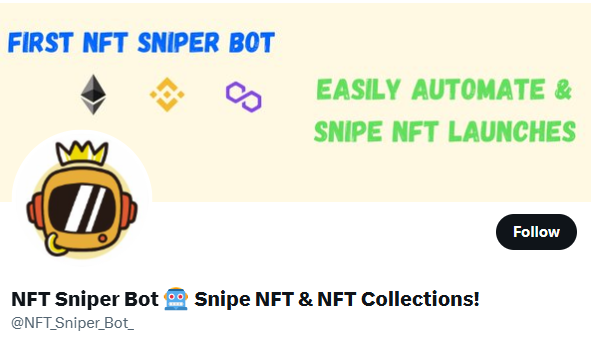 NFT Sniper Bot