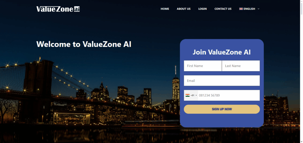 ValueZone AI