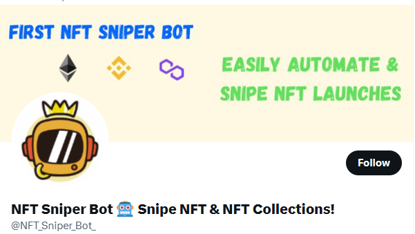 NFT Sniper Bot