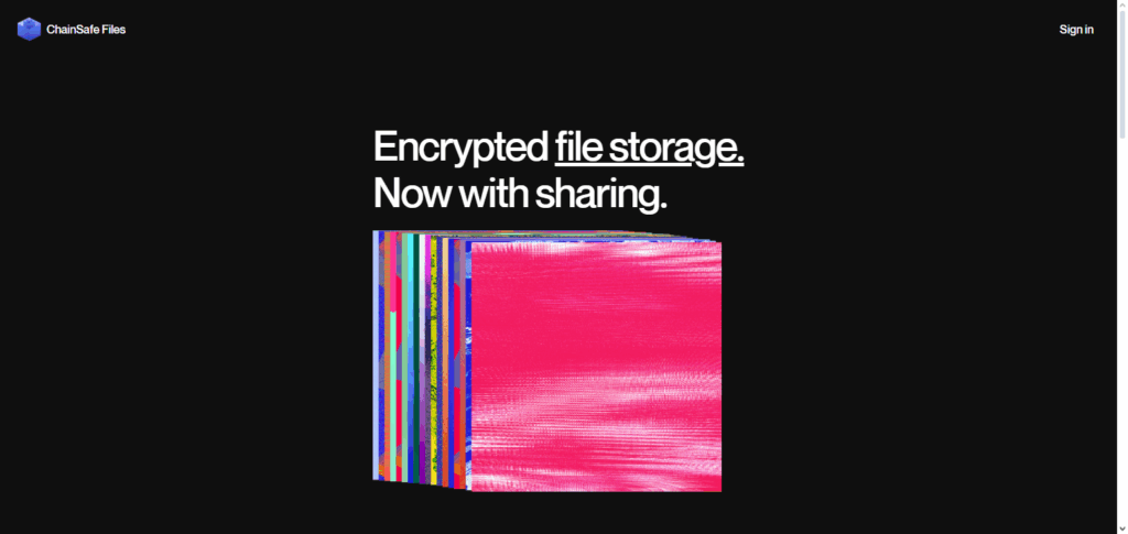ChainSafe Files