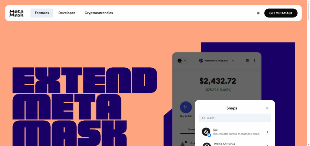 Metamask Snaps