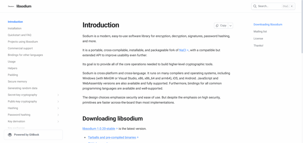 Libsodium