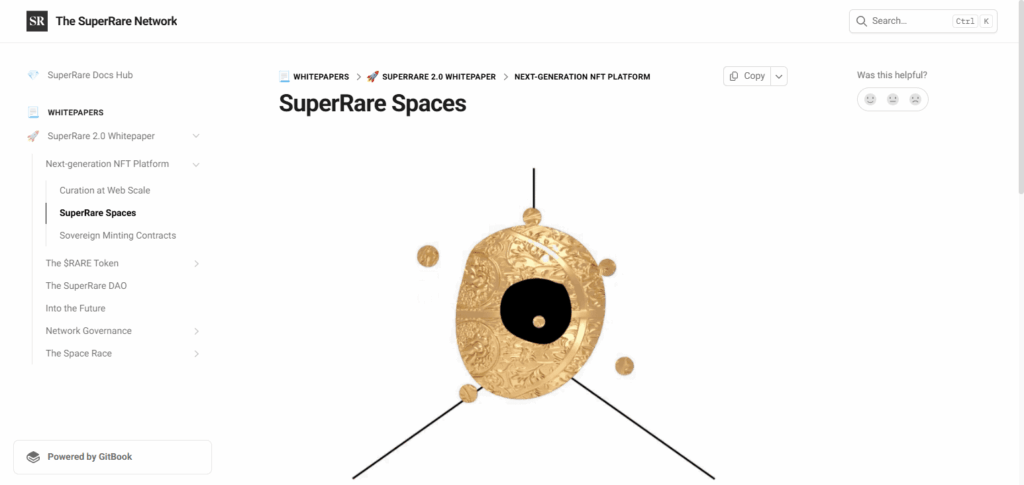 SuperRare Spaces