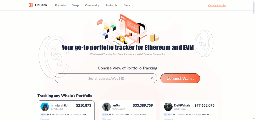 Portfolio Manager for All Blockchains
