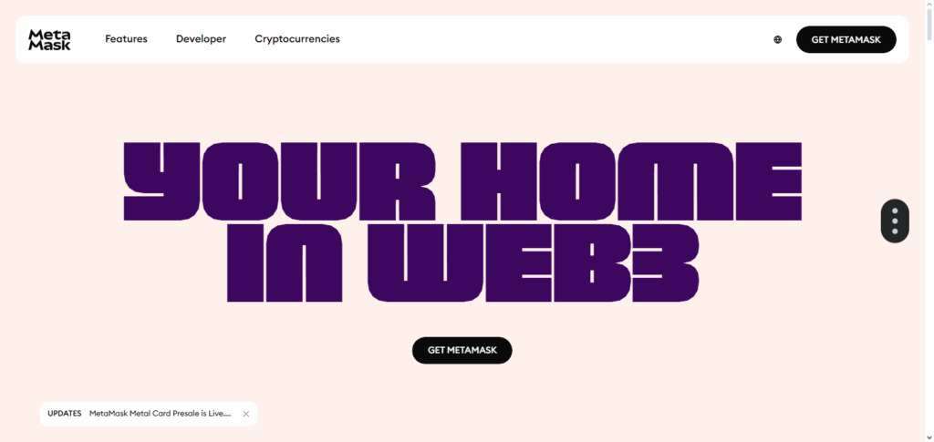 Wallet Connection and Information Input
