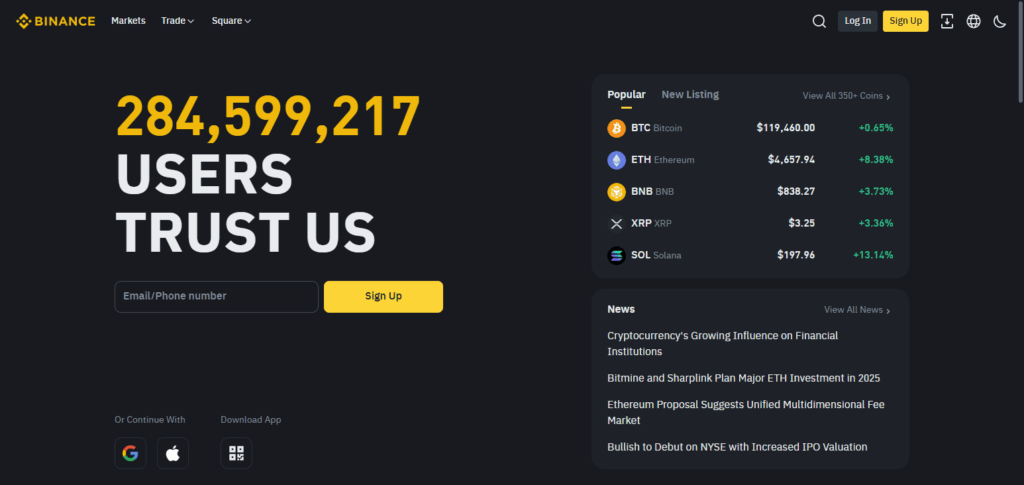 Binance
