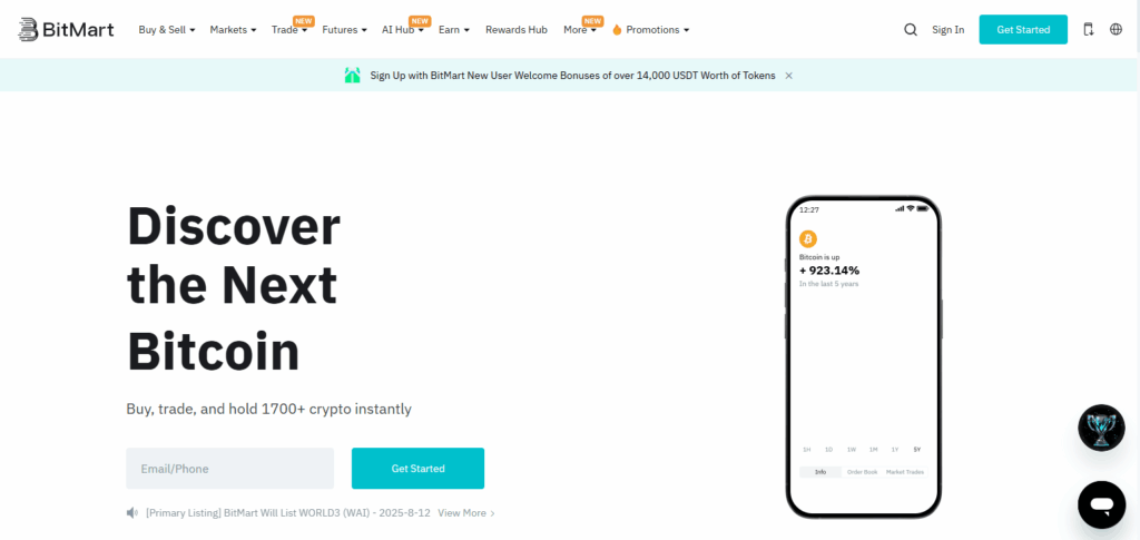 BitMart
