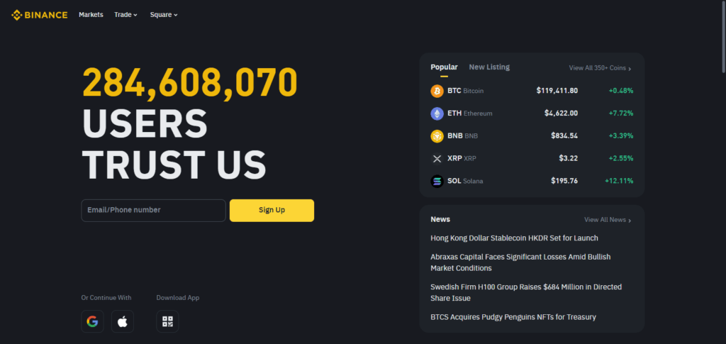 Binance