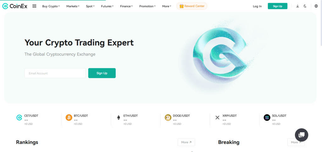 CoinEx