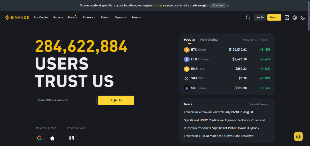 Binance