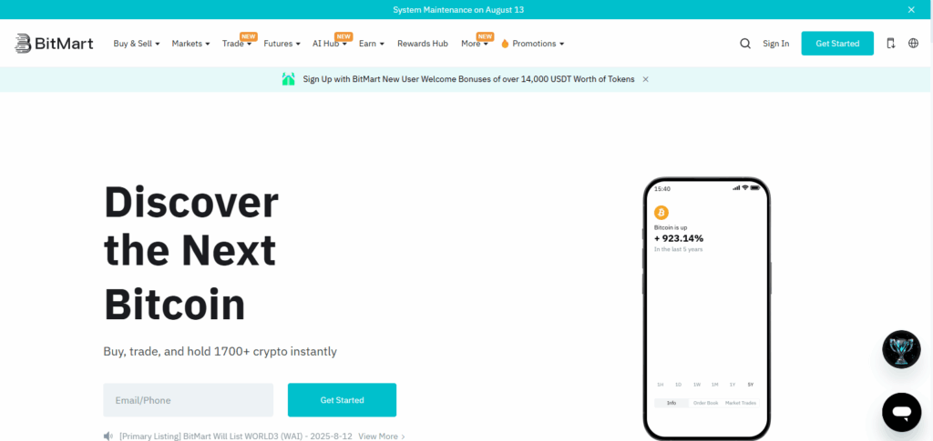 BitMart