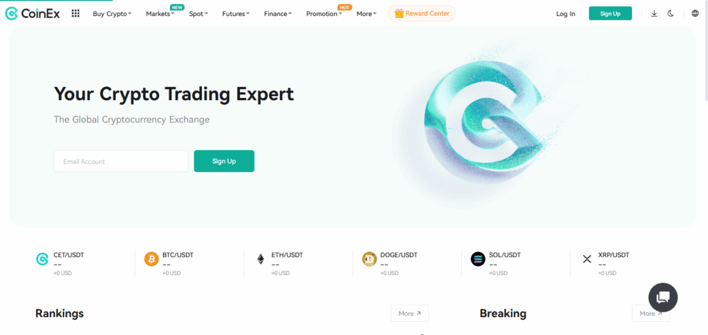 CoinEx