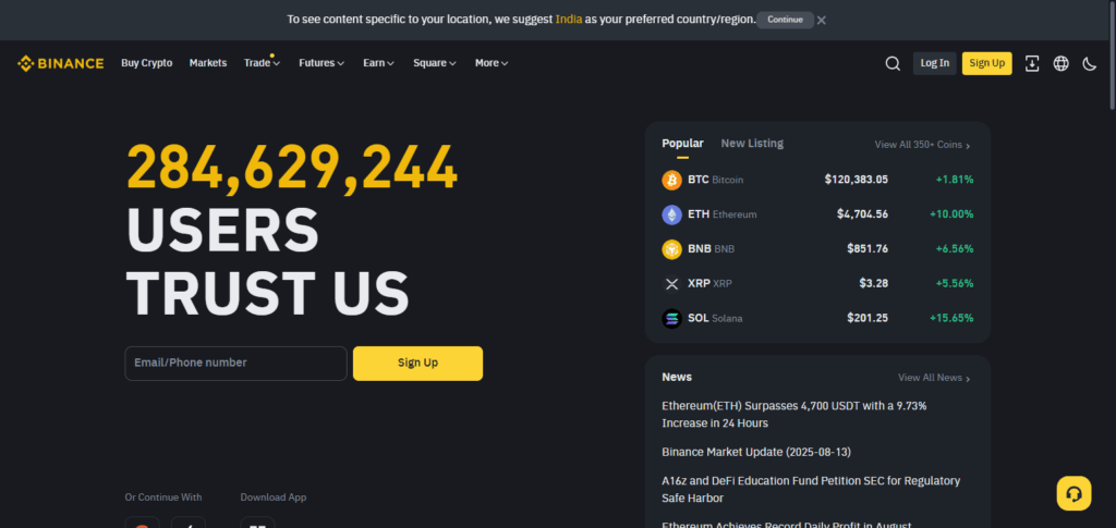 Binance