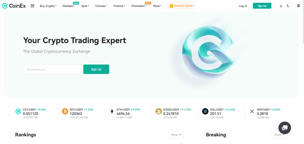 CoinEx