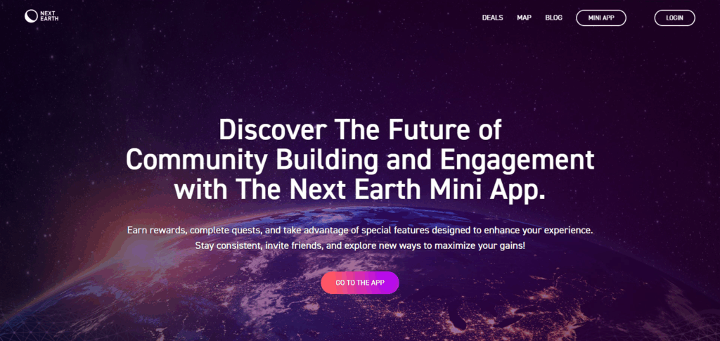 Next Earth
