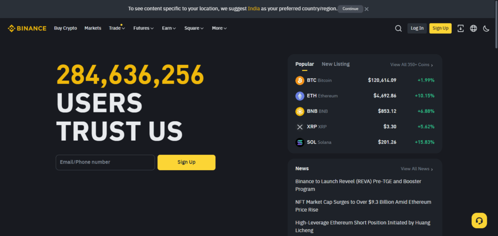 Binance
