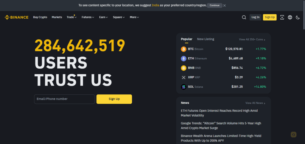 Binance