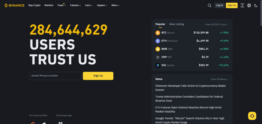 Binance