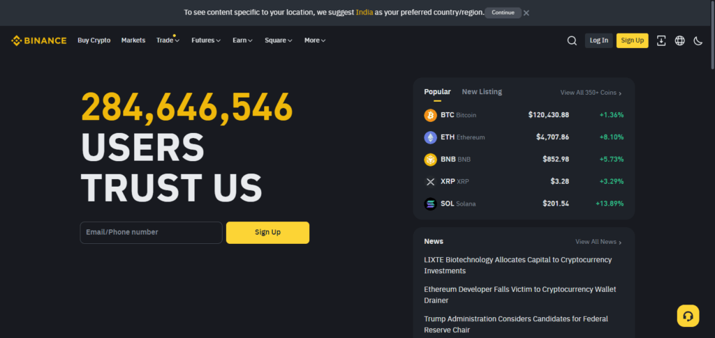 Binance