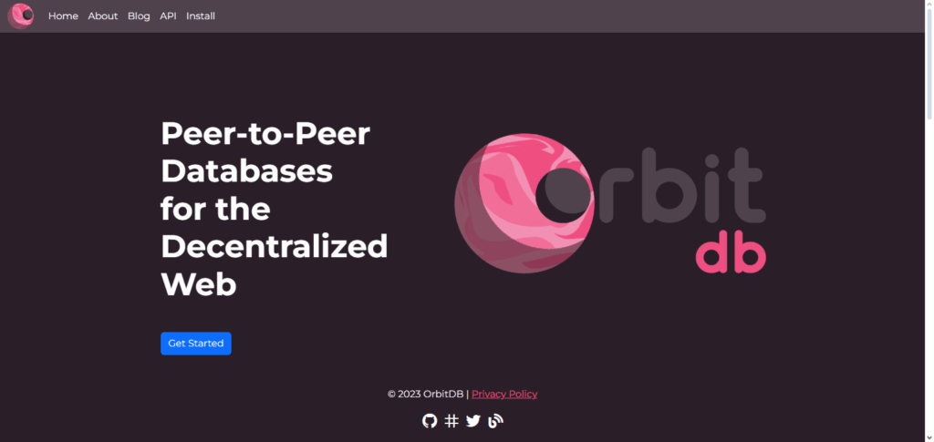 OrbitDB