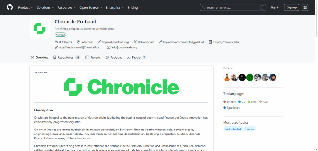 Chronicle Protocol