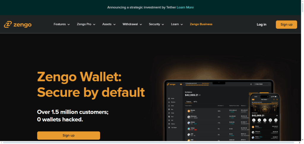 Zengo Wallet