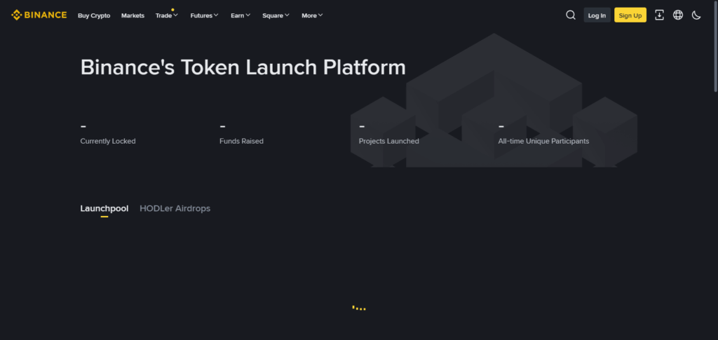 Binance Launchpad