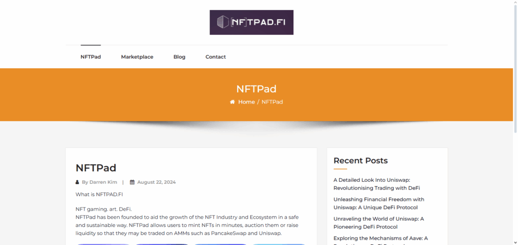 NFTPad