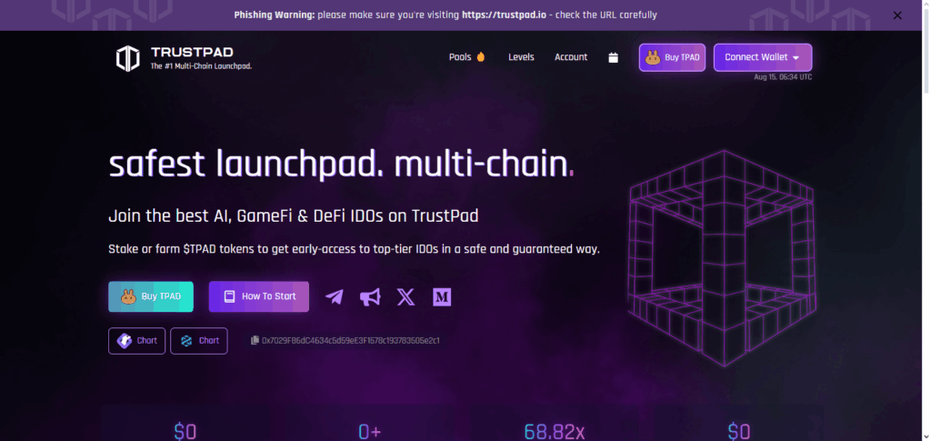 TrustPad