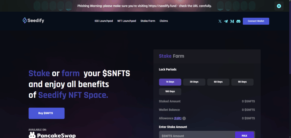 Seedify NFT