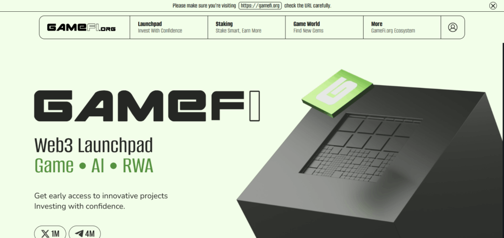 GameFi Launchpad