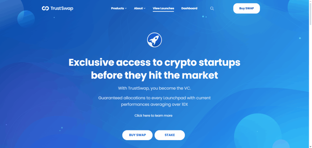 TrustSwap Launchpad