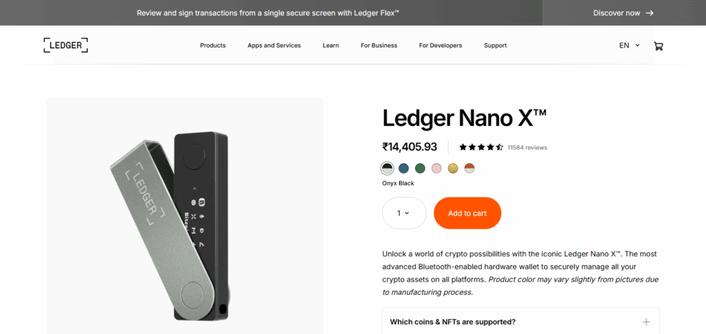 Ledger Nano X