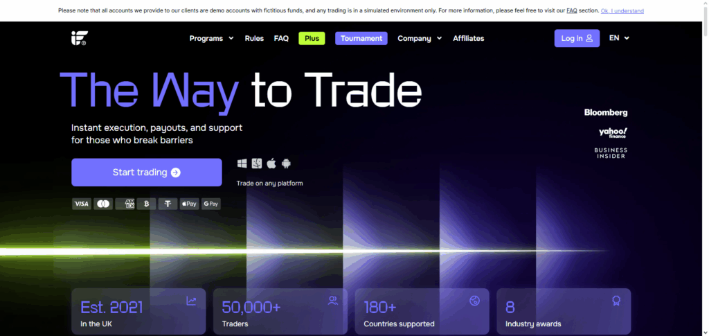 Instant Funding IO