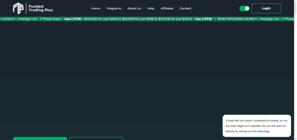 Funded Trading Plus