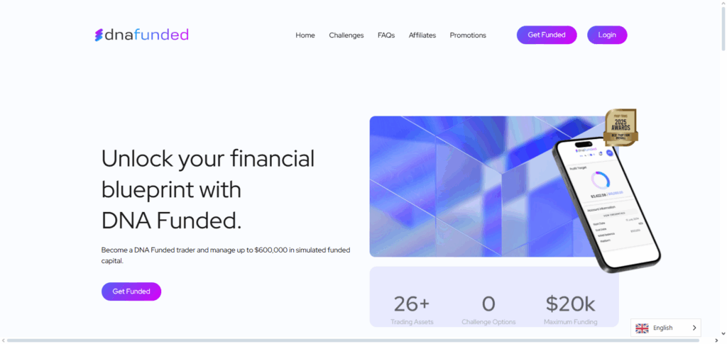 DNA Funded